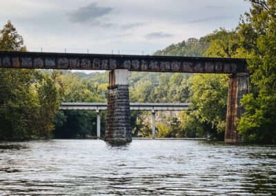 Watauga River Persinger Bridge