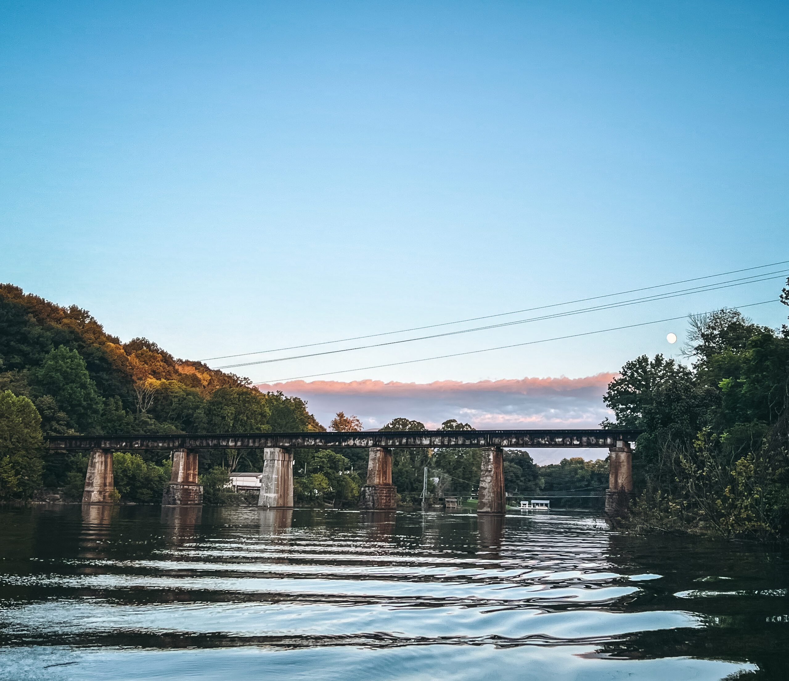 South Holston River Photo of the South Holston River in Bluff City TN